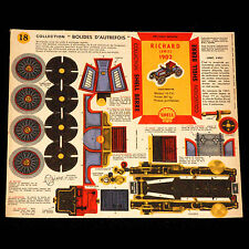 MAQUETTE BOLIDES D'AUTREFOIS 18 - TACOT SHELL BERRE CARTON RICHARD UNIC 1902 comprar usado  Enviando para Brazil