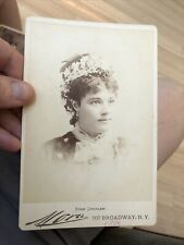 Rare Rose Coghlan CABINET CARD PHOTO VICTORIAN ERA ACTRESS for sale  Shipping to South Africa