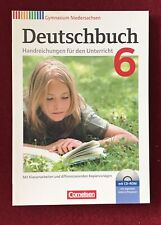 Deutschbuch handreichungen den gebraucht kaufen  Bad Homburg