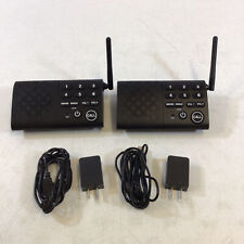 Used, Hosmart Black Two Way Communication Home Full Duplex Wireless Intercom System for sale  Shipping to South Africa