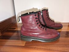 Martens burgundy leather for sale  Shipping to Ireland