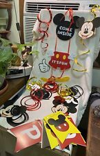 Lote de decorações de festa de aniversário Mickey Mouse comprar usado  Enviando para Brazil