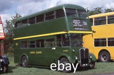 BUS SLIDE LONDON COUNTRY RT1018 ORIGINAL 35mm em 26/5/86. comprar usado  Enviando para Brazil
