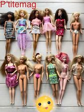 Lot poupées barbie d'occasion  Livry-Gargan