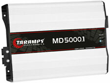Amplificador mono carro Taramp's MD 5000.1 1 Ohm 500W alcance total comprar usado  Brasil 