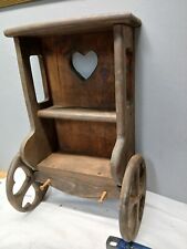 Vintage wood amish for sale  Shipping to Ireland