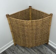 Vintage wicker woven for sale  Concord