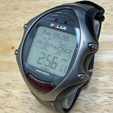 Relógio digital Polar RS400 unissex GPS fitness rastreador de atividade especial nova bateria, usado comprar usado  Enviando para Brazil