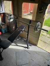 Marcy weight bench for sale  PRESTON