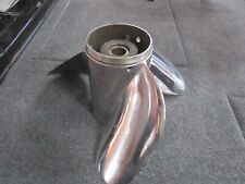 Stainless 3 Blade 26 Pitch Propeller, used for sale  Shipping to South Africa