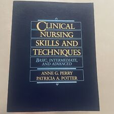 Habilidades e técnicas básicas de enfermagem clínica, Interm.Adv., Perry Potter 1896. comprar usado  Enviando para Brazil