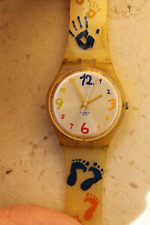 Montre enfant swatch d'occasion  Toulon-