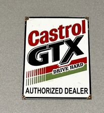 gtx castrol sign vintage for sale  Woodstock