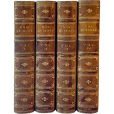 1820 Libros Vida y Aventuras de Don Quijote | Miguel de Cervantes, Vol. I-IV segunda mano  Embacar hacia Argentina
