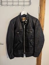 schott leather jacket for sale  HOVE