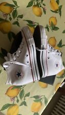 converse bianche 37 usato  Aulla