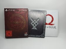 God Of War - Edição Limitada COMPLETA Sony PlayStation 4 PS4 - PEQUENO AMASSADO, usado comprar usado  Enviando para Brazil