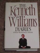 Kenneth williams diaries for sale  UK