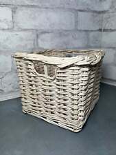 White wicker square for sale  Canby