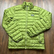 Chaqueta Patagonia Nano Puff Ligera Empacable Exterior Verde Para Hombre Talla Pequeña segunda mano  Embacar hacia Argentina