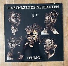 Usado, Disco de vinil Einstuerzende Neubauten LP Feurio importação alemã 1990 comprar usado  Enviando para Brazil