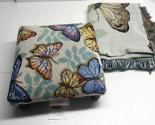 Butterfly throw blanket for sale  BEDFORD