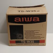 Aiwa powered subwoofer for sale  Rochester