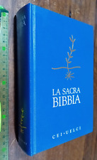 Libro sacra bibbia. usato  Fonte Nuova