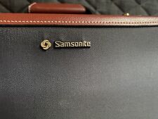 Vintage samsonite leather for sale  GOSPORT
