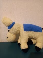 Handmade knitted donkey for sale  ROSSENDALE