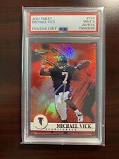 2001 Topps Finest Michael Vick PSA 9 Rookie /1000 Auto 8 Atlanta Falcons RC🔥 comprar usado  Enviando para Brazil