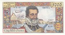 Billet 5000 francs d'occasion  Montélimar