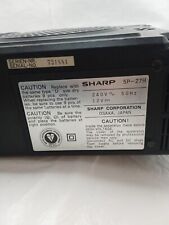 Sharp 27h rare for sale  BIRMINGHAM