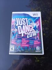 Just Dance 2018 (Nintendo Wii) Usado segunda mano  Embacar hacia Argentina