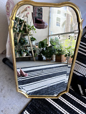 Vintage Queen Anne Wythe Mirror Gold From WILLIAMSBURG home décor for sale  Shipping to South Africa