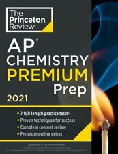 Princeton review chemistry for sale  Aurora