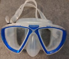 Máscara de snorkel armação azul somente máscara comprar usado  Enviando para Brazil