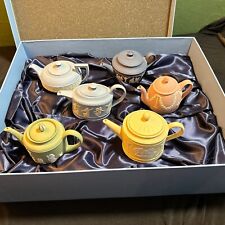 Wedgwood miniature teapots for sale  Shipping to Ireland