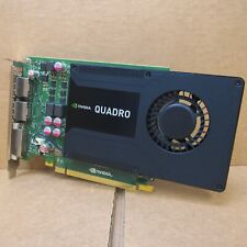 Placa de vídeo Nvidia Quadro K2000 com 2 GB de memória GDDR5 e arquitetura Kepler comprar usado  Enviando para Brazil