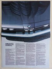 BMW Programa EE. UU. 1984 - Serie 3 Serie 6 Serie 7 - Folleto EE. UU. 02.1983 EE. UU. segunda mano  Embacar hacia Mexico