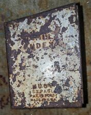 drill boxes bit 2 indexing for sale  Marysville