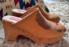 Leather clogs shoes for sale  Miami