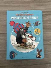 Kinder buch winterpuzzlebuch gebraucht kaufen  Jena