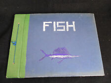 Vintage fish scrap for sale  Saugerties