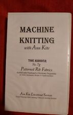 Knitting machine video for sale  KILMARNOCK