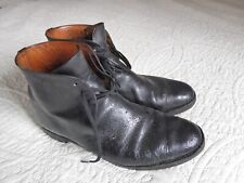 George boots black for sale  BLANDFORD FORUM