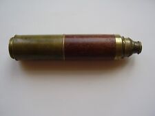 Antique draw telescope for sale  STIRLING