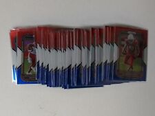 2022 Panini Prizm Rojo Blanco Azul Paralelos NFL Completa tu conjunto ENVÍO GRATUITO segunda mano  Embacar hacia Mexico