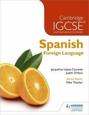 Cambridge IGCSE and International Certi by Cascante, Jacqueline Lopez 1444181009 for sale  Shipping to South Africa