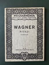 Wagner rienzi overture d'occasion  Expédié en France